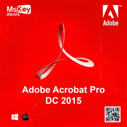 Adobe Acrobat Pro DC 2015 win mac