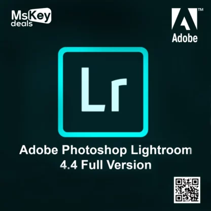 Adobe Photoshop Lightroom 4.4 Full Version