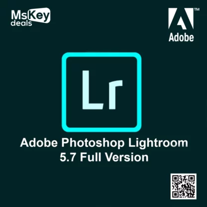 Adobe Photoshop Lightroom 5.7 Full Version
