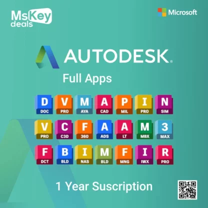 Autodesk-Suscription-Full-Apps-1-Year
