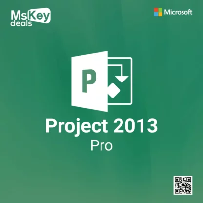 Microsoft Project pro 2013