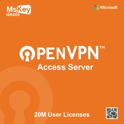 OpenVPN Access Server 20M User Licenses – Latest Version