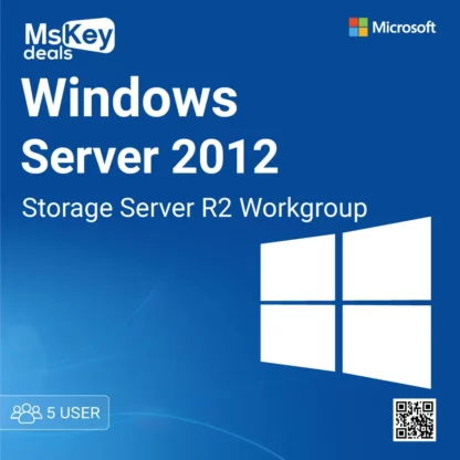 Microsoft Windows server 2012 datacenter 5 user