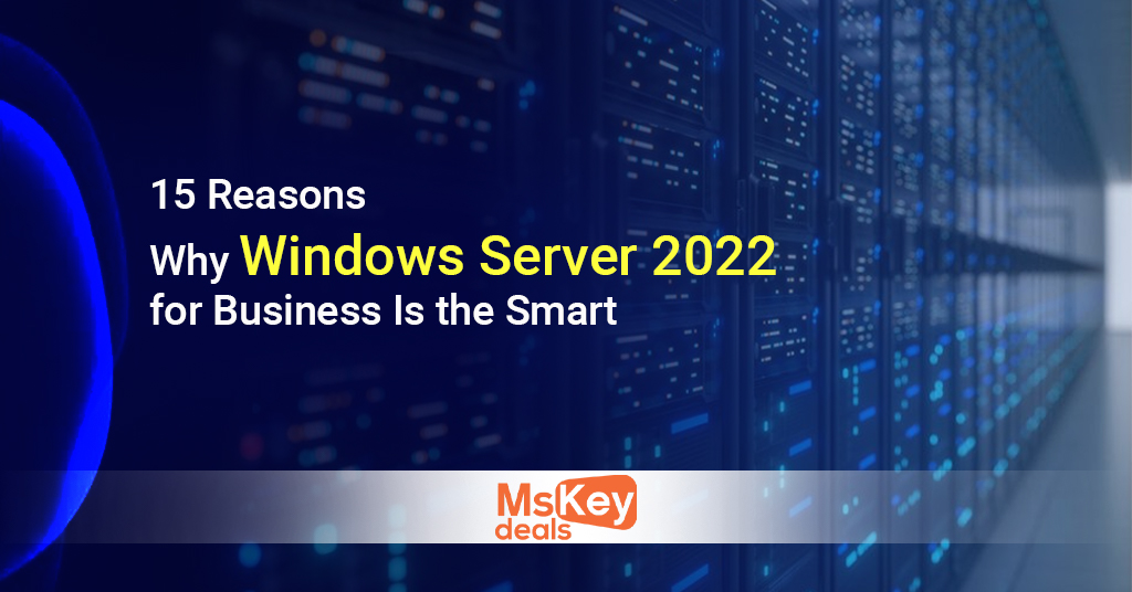 Windows Server 2022 for business