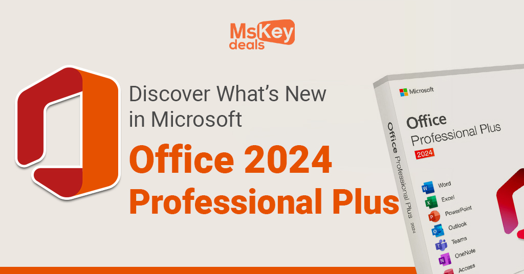 Microsoft Office 2024 Professional Plus