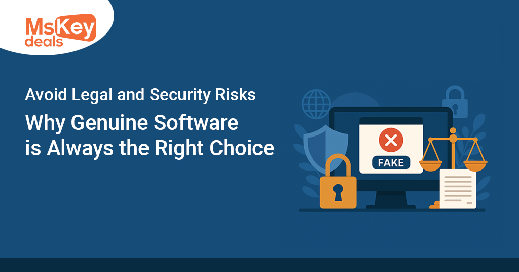 Why Genuine Software is Always the Right Choice