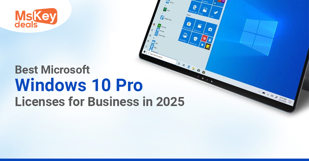 Microsoft Windows 10 Pro Licenses for Business