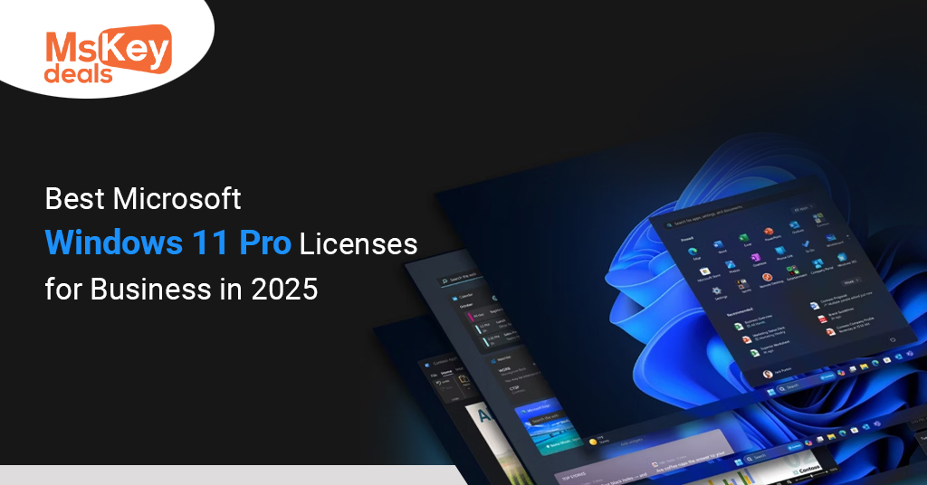 Microsoft Windows 11 Pro Licenses for Business
