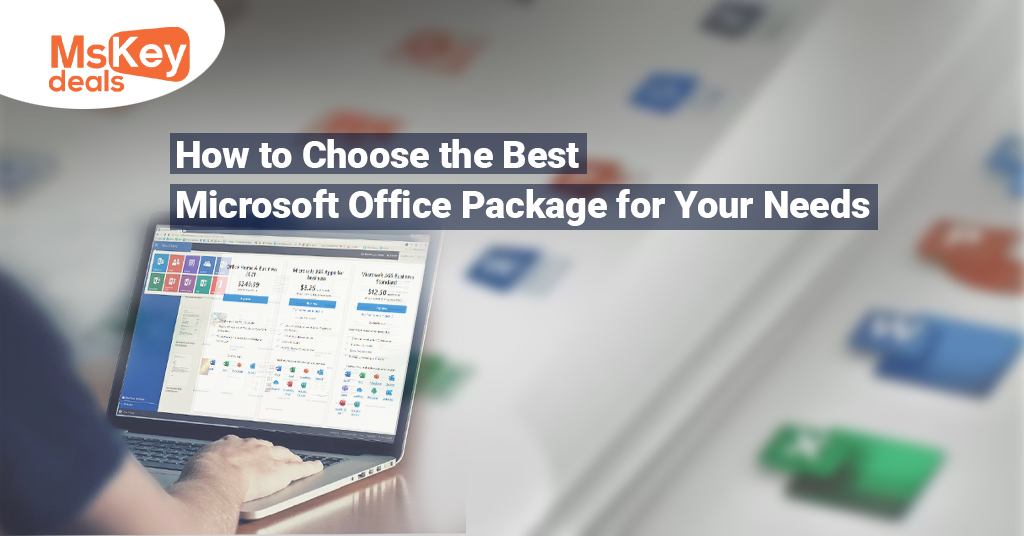 the Best Microsoft Office Package