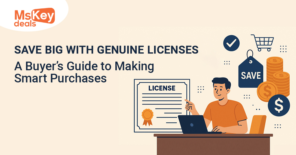 Save Big with Genuine Licenses