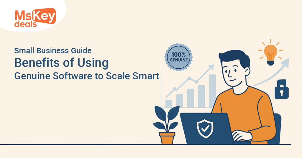 Benefits of Using Genuine Software