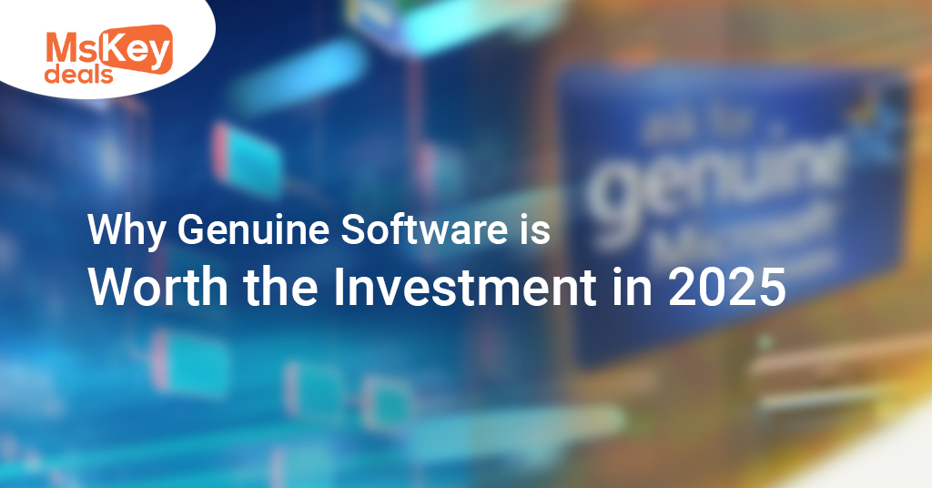 Genuine Software is Worth the Investment