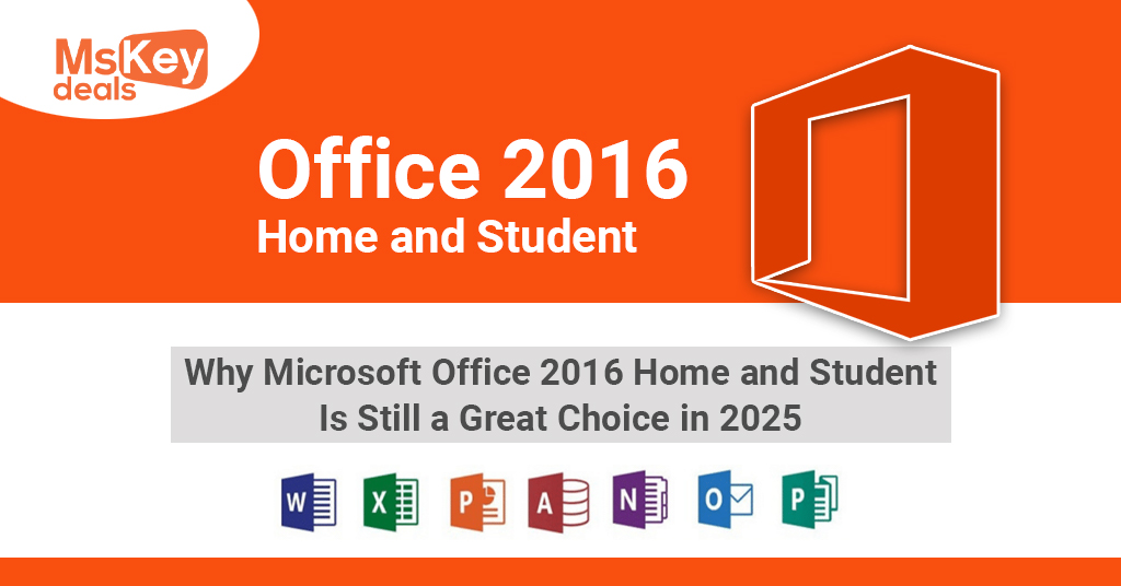 Microsoft Office 2016 Home and Student
