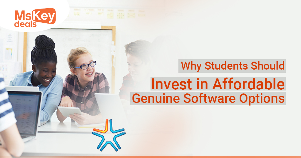 Invest in Affordable Genuine Software