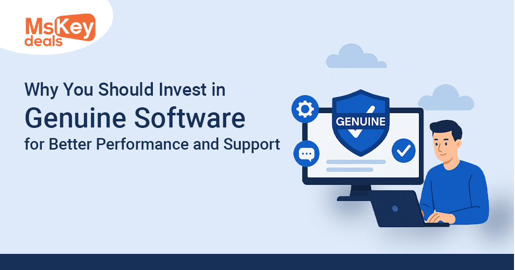 Genuine Software for Better Performance