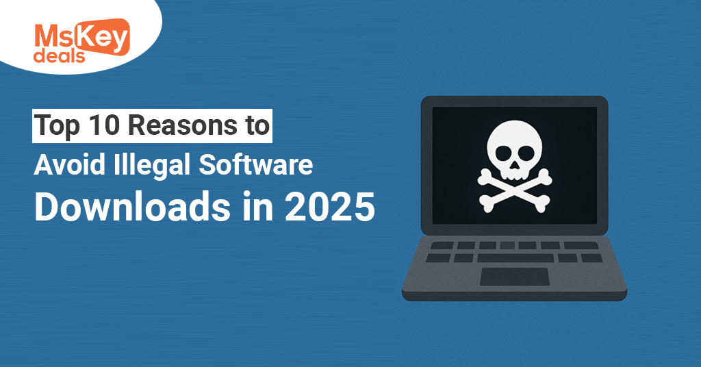 Avoid Illegal Software Downloads
