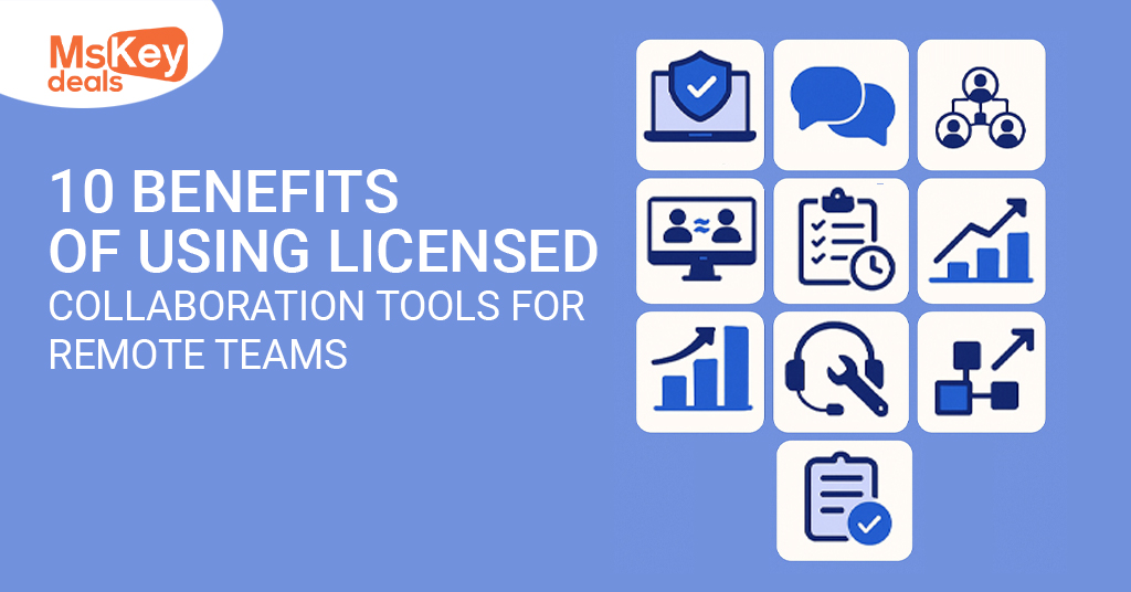 Benefits of Using Licensed Collaboration