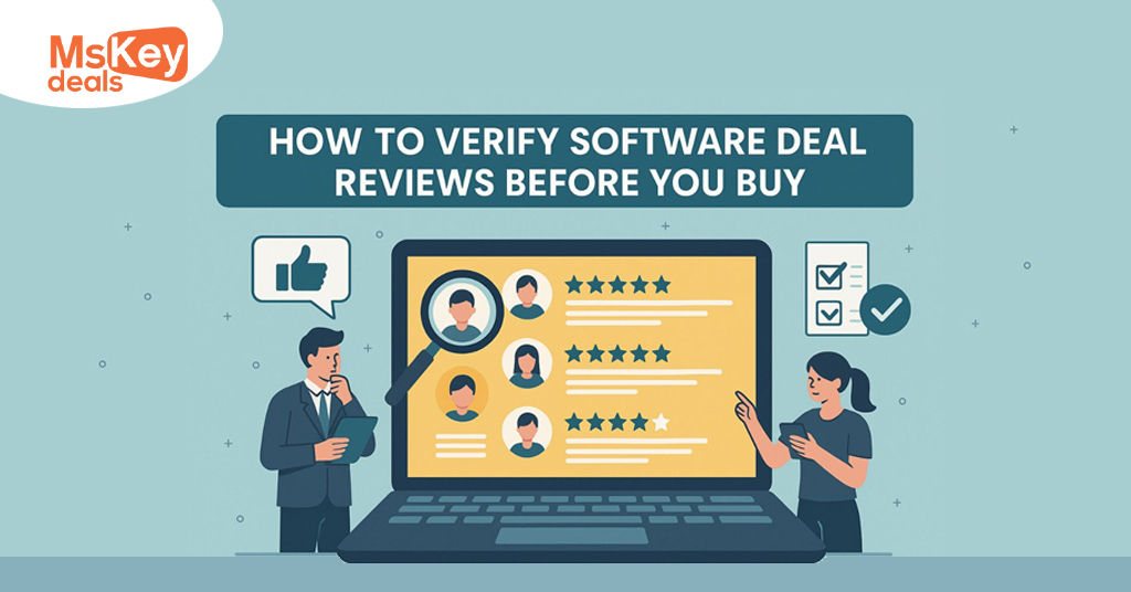 How to Verify Software Deal
