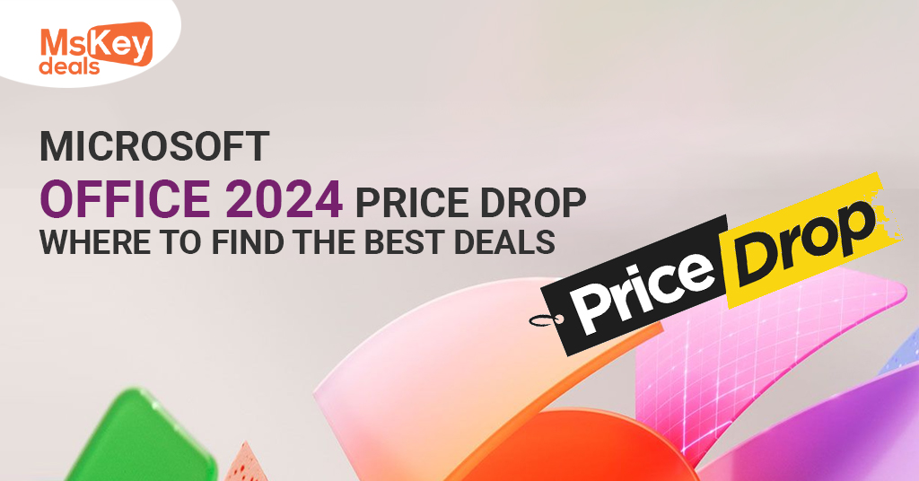Microsoft Office 2024 Price Drop