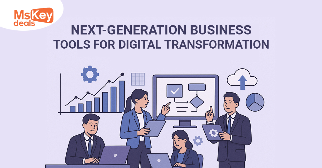 Business Tools for Digital Transformation