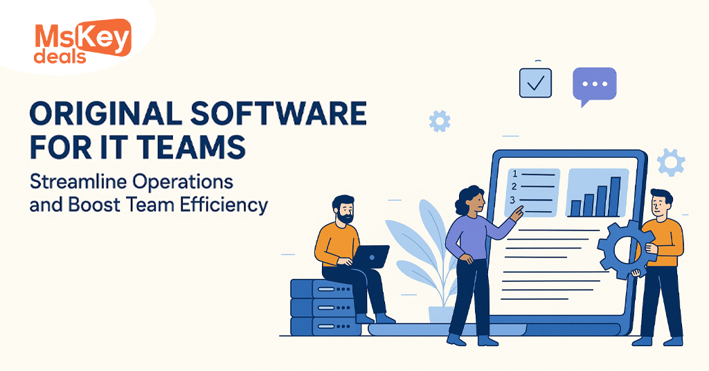 Original Software for IT Teams